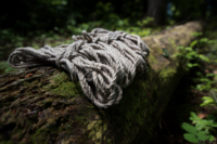 Rope Poetry : Land Art